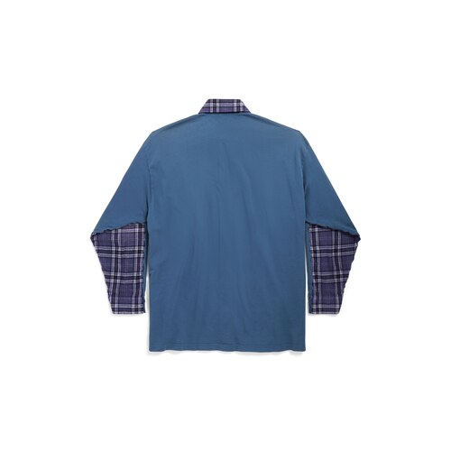 hybrid overshirt