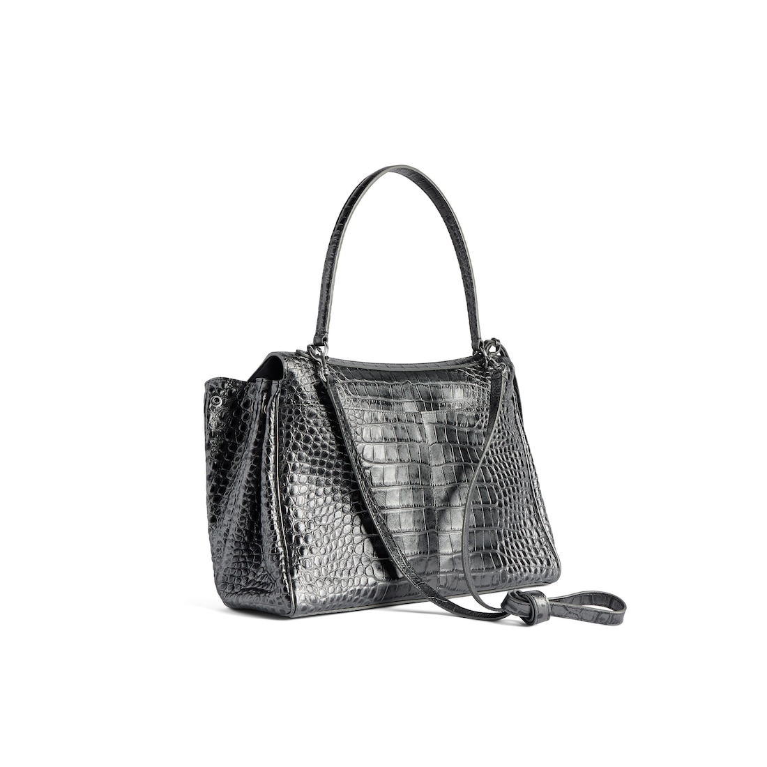 Women's Rodeo Handbag Medium in Gun Metal