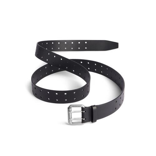 double prong chunky belt 