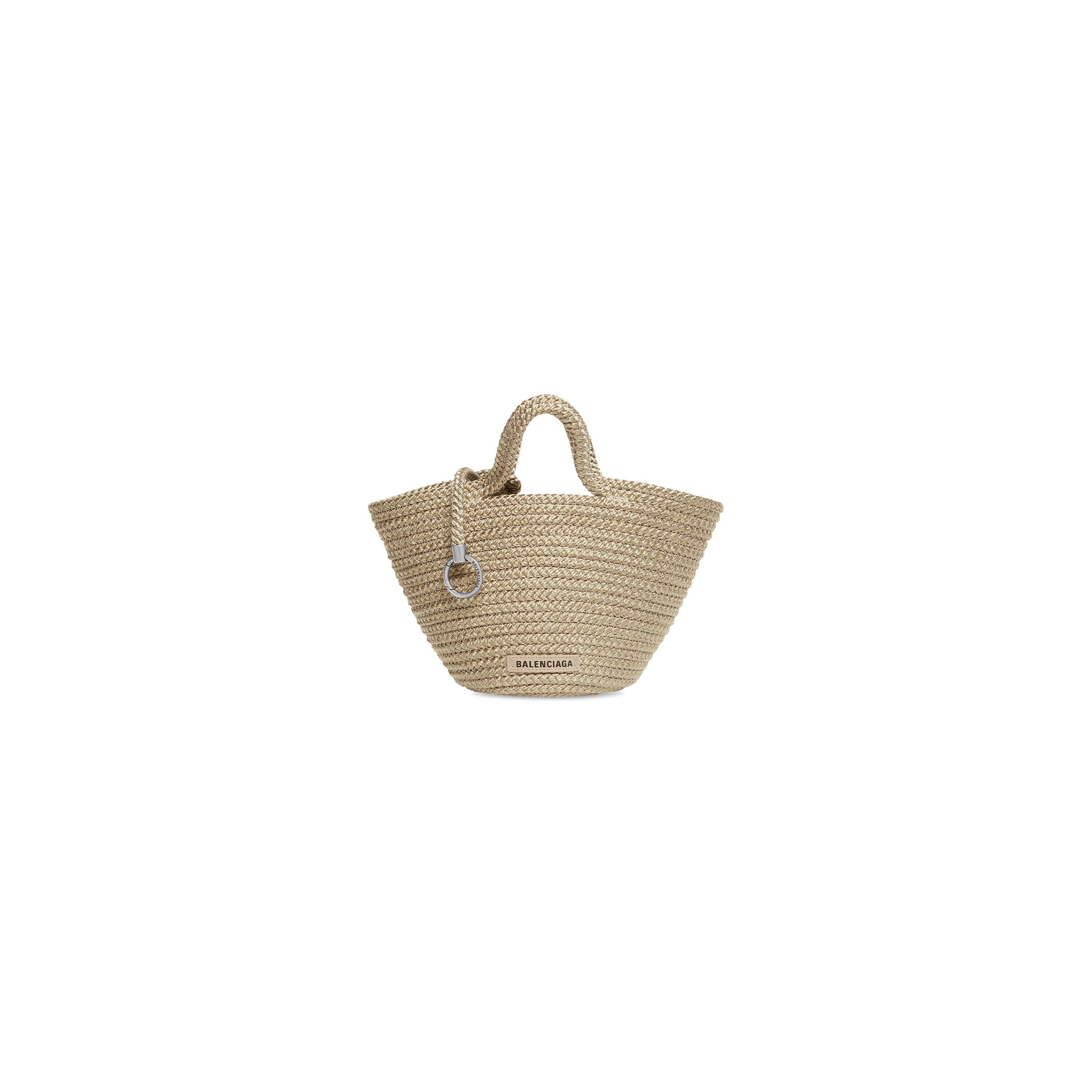 ibiza small basket with strap