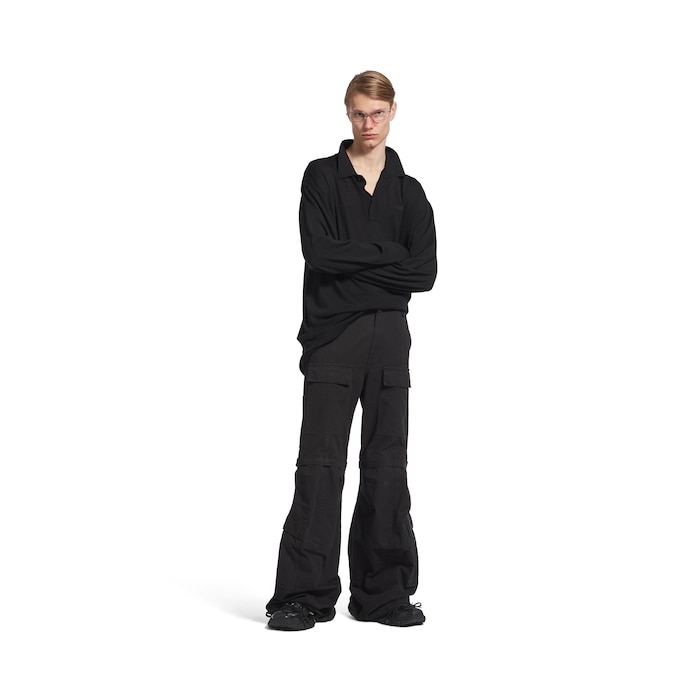 flared cargo pants