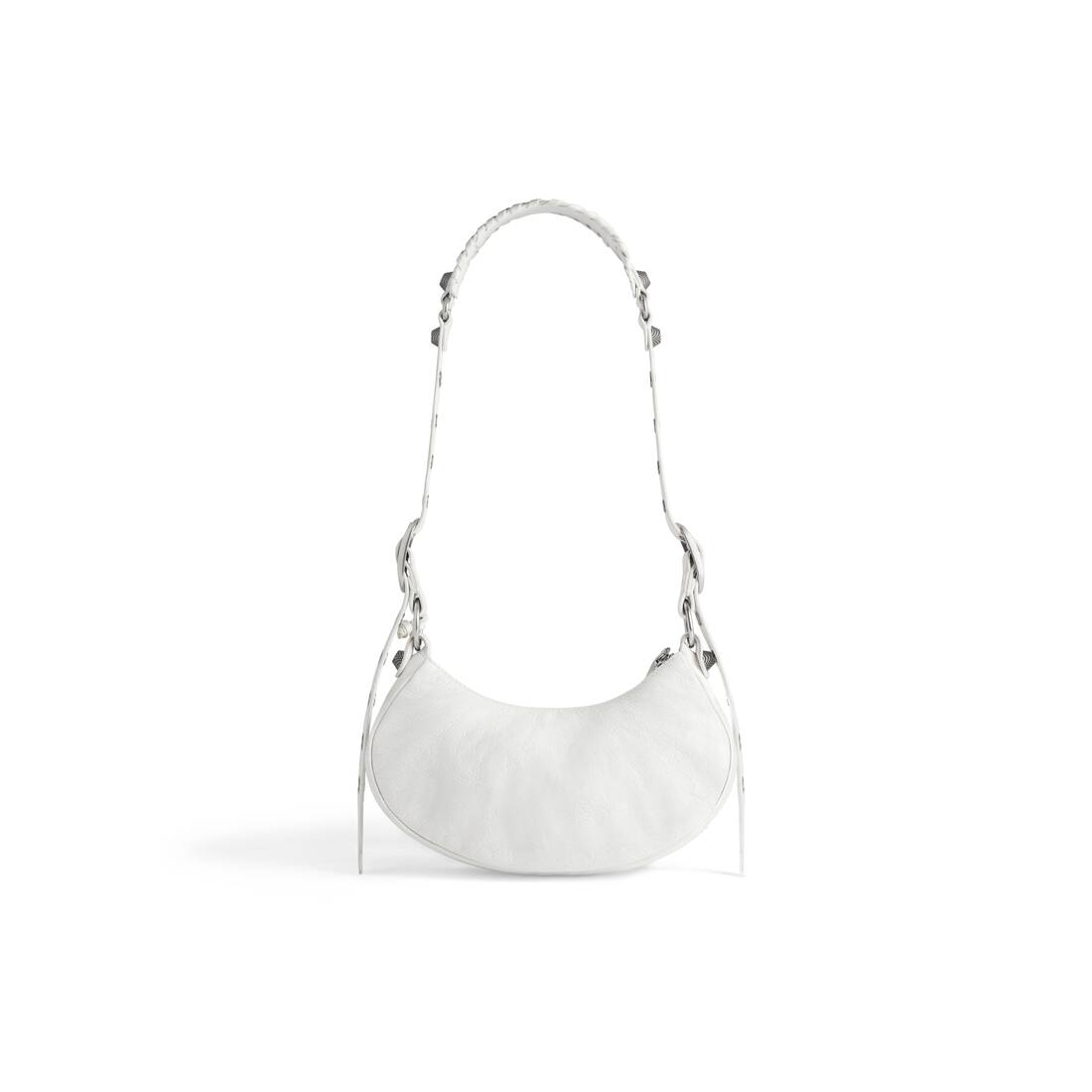 Women's Le Cagole Xs Shoulder Bag in White