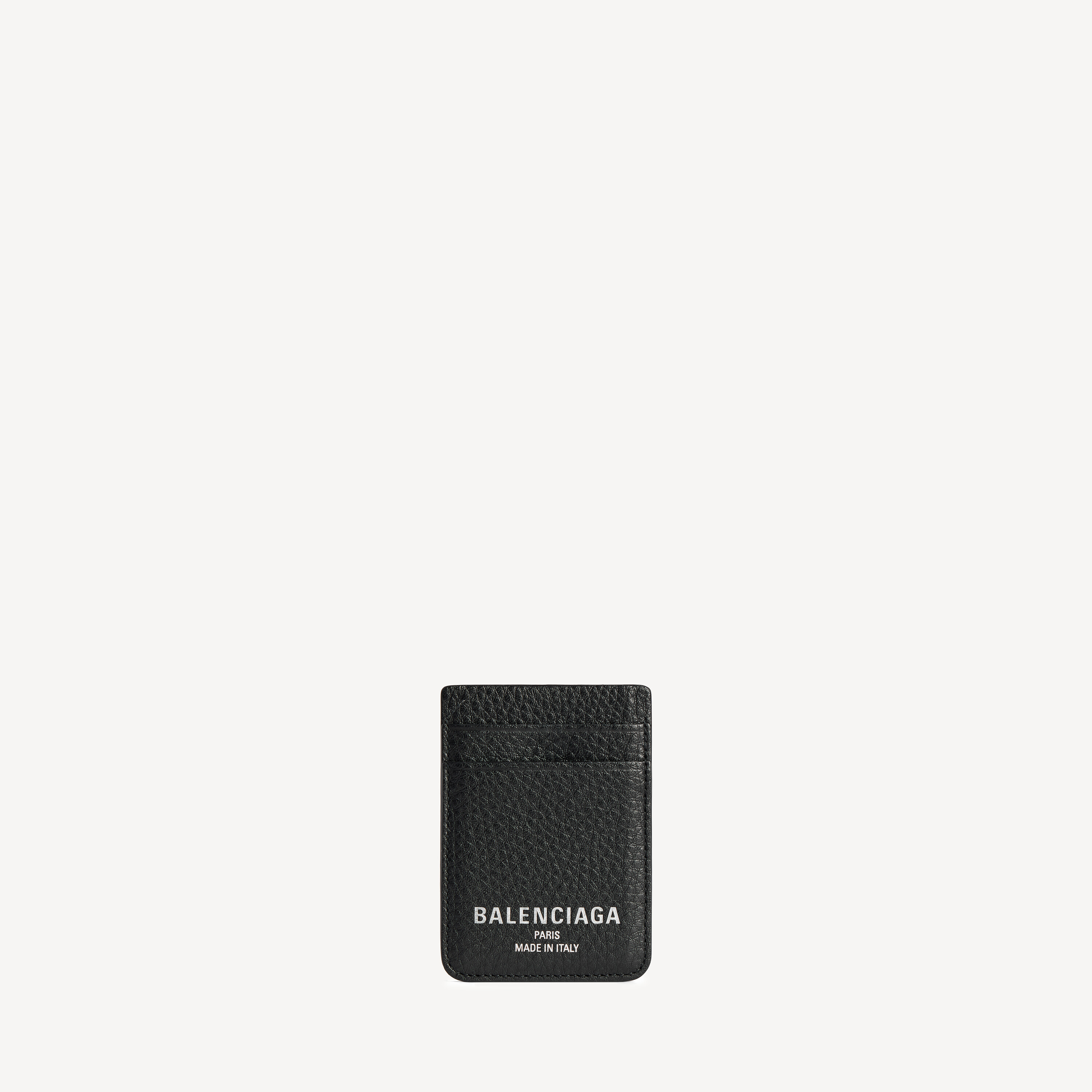 Balenciaga credit magnet card holder