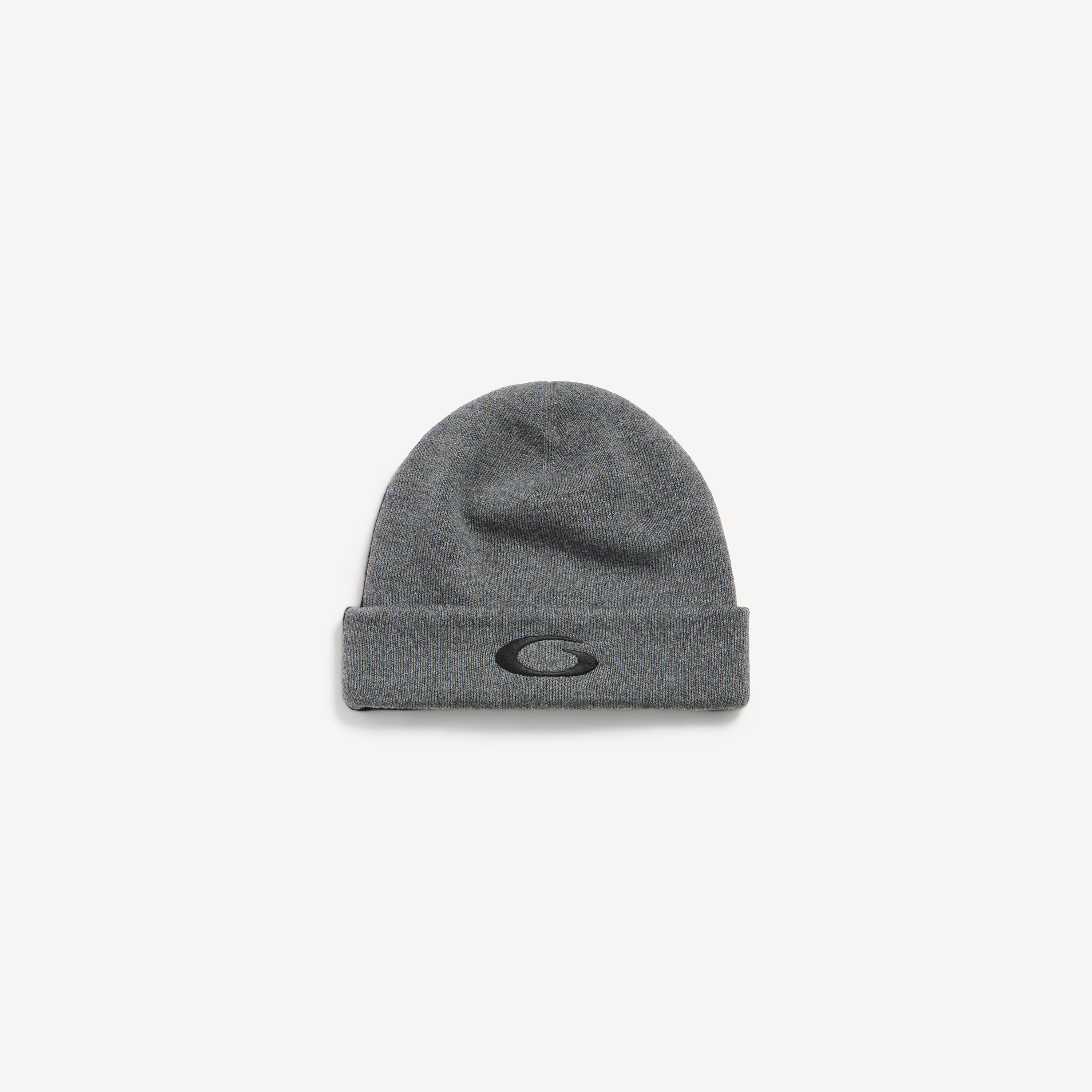 Men's Loop Sports Icon Beanie in Black/grey | Balenciaga US