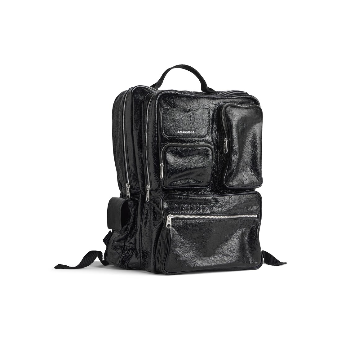 A4可 美品 BALENCIAGA キャンバス バックパック 黒 大容量 Amazon.co.jp: [バレンシアガ]リュック バッグパック