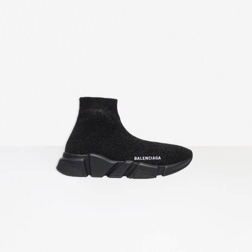 balenciaga black sock shoes