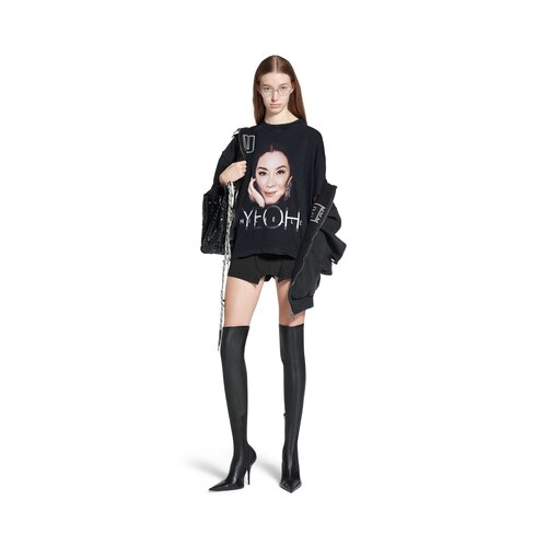 michelle boxy t-shirt