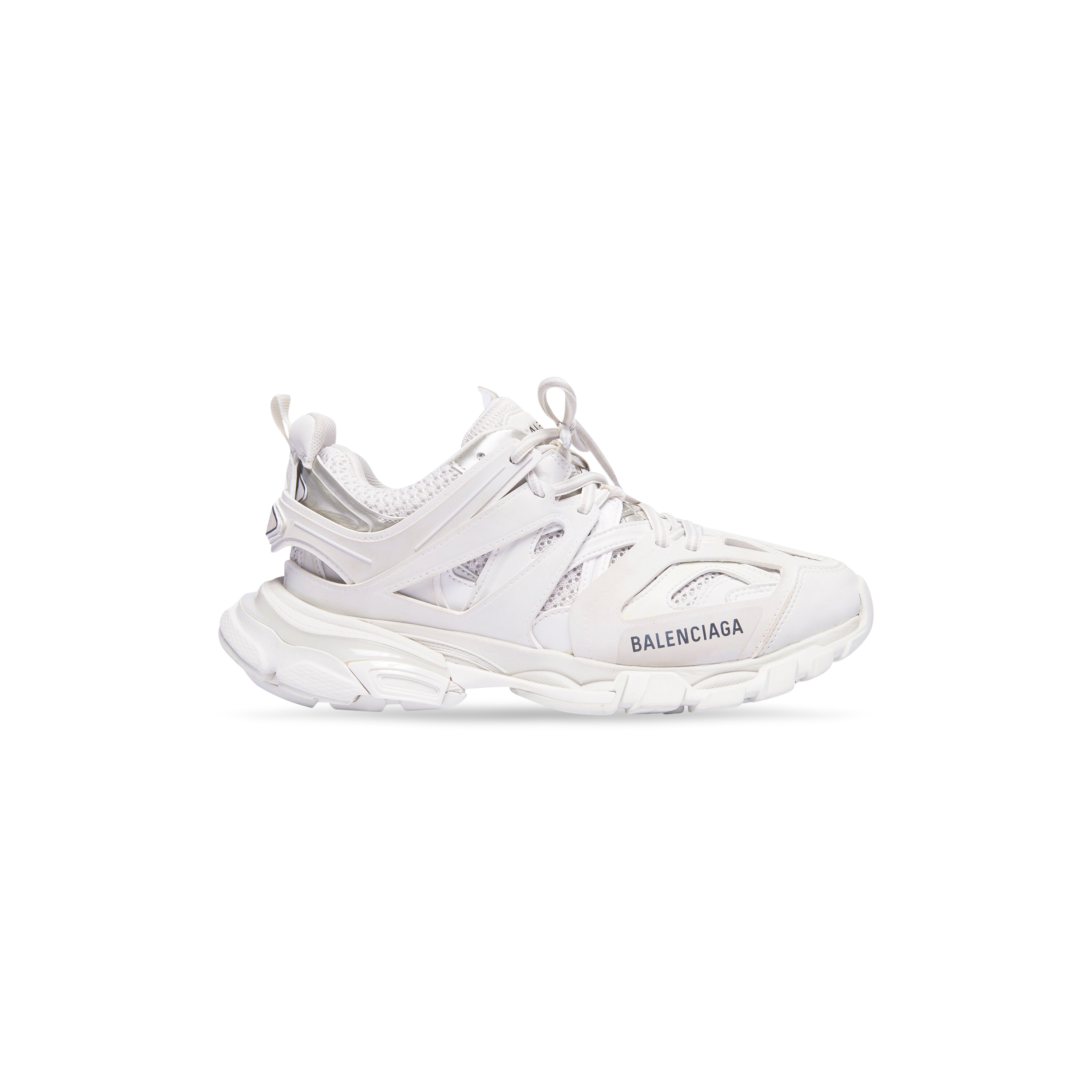 BALENCIAGA  Triple S Leather Trainers  Women  Chunky Trainers  Flannels