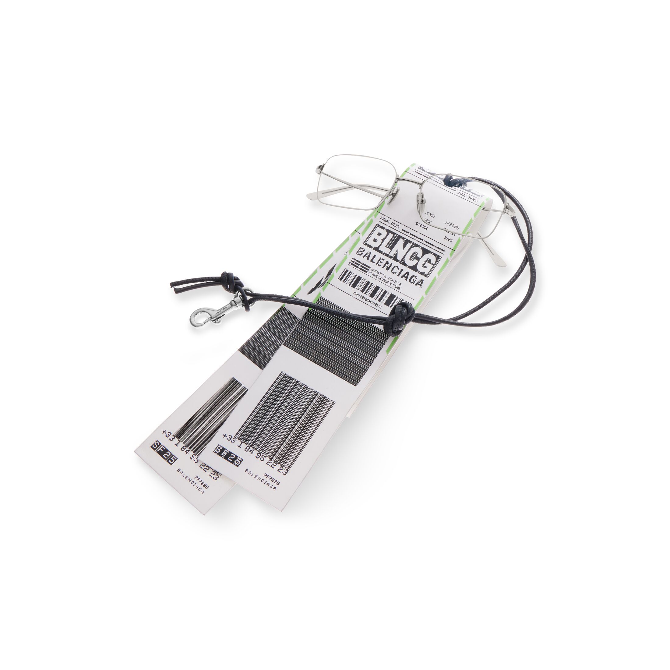 charm/keychain baggage sticker 