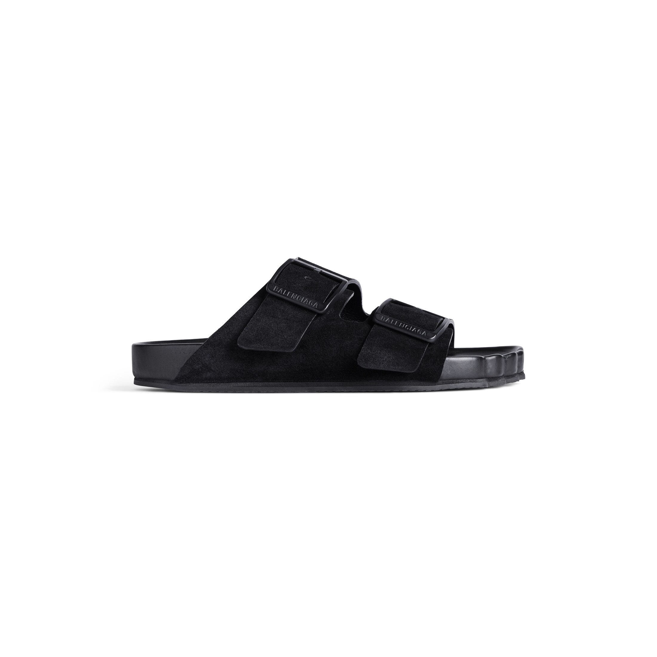 Balenciaga Sandale Sunday - Noir - Homme - 45 - Cuir De Veau