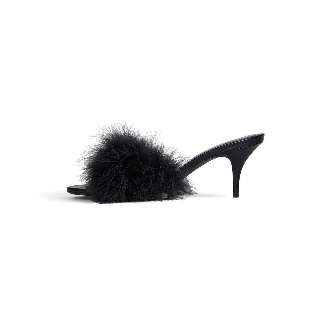 Women's Boudoir 70mm Sandal in Black | Balenciaga US