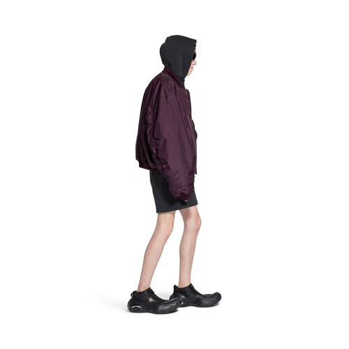 bomber jacket large fit