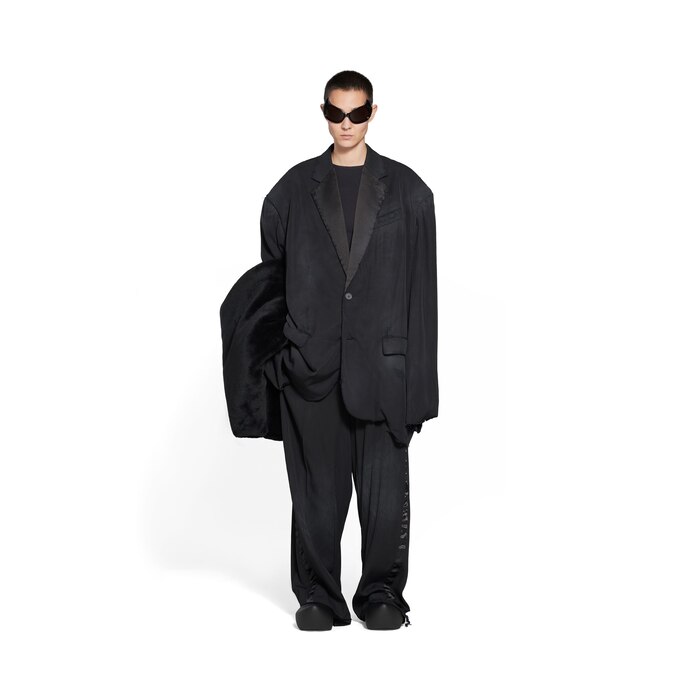skater tuxedo jacket