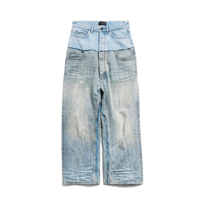 pantalon cut-up baggy