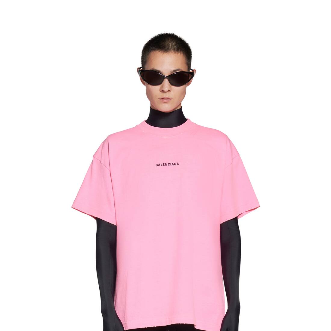 We are pink balenciaga t shirt Clearance
