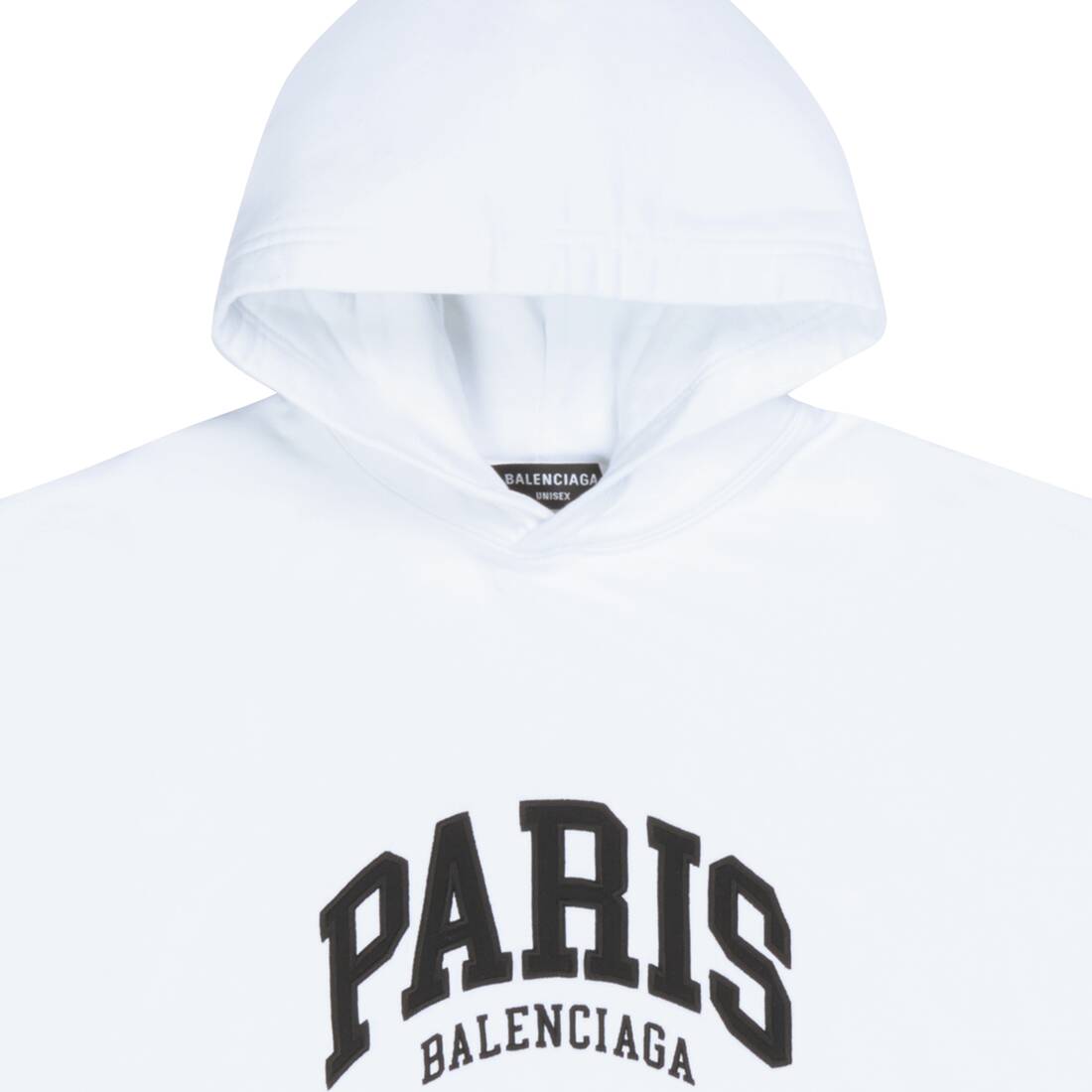 Upside Down Paris oversized hoodie  Balenciaga  Eraldocom