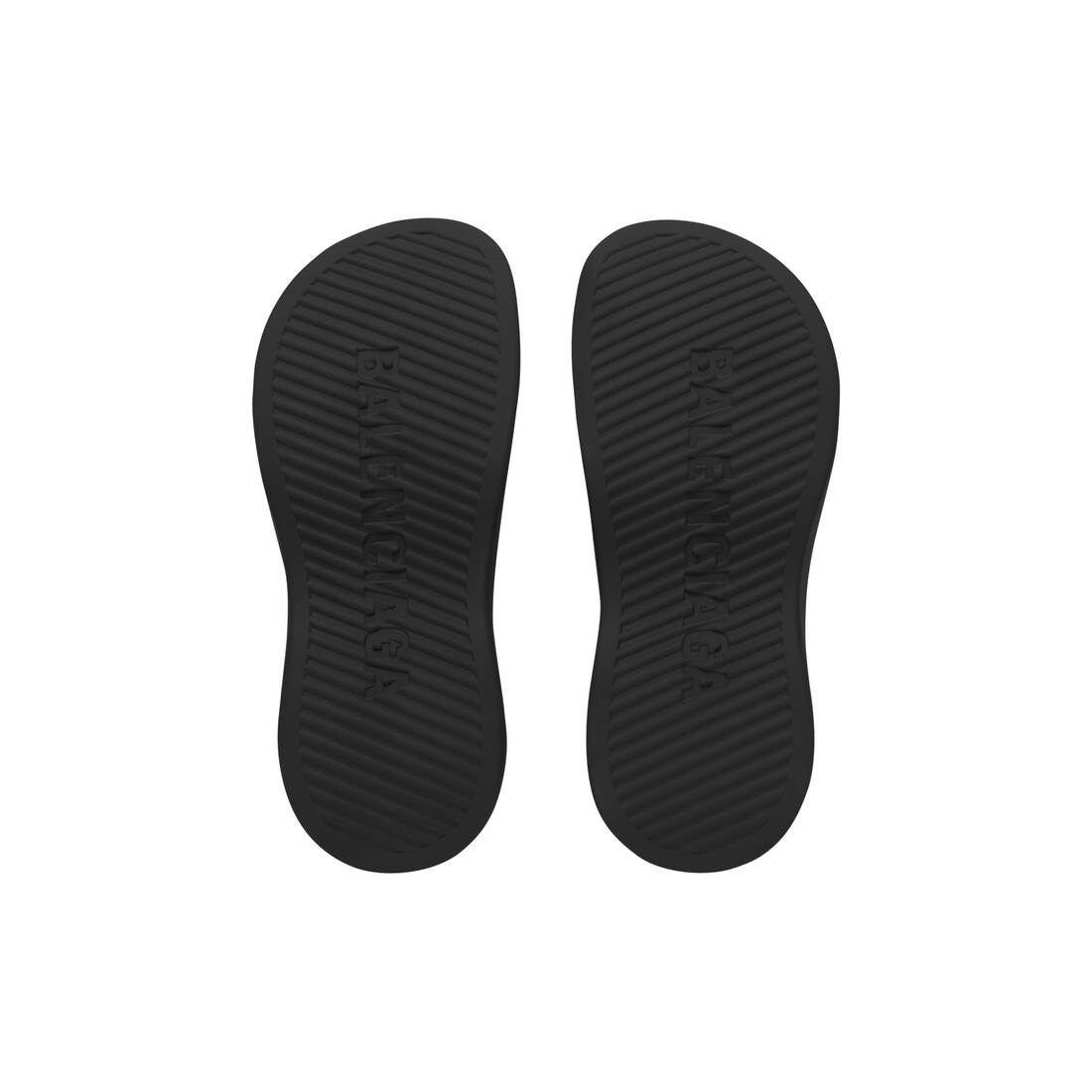 bunke Undvigende Forsendelse Women's Chunky Wedge Sandal in Black | Balenciaga US