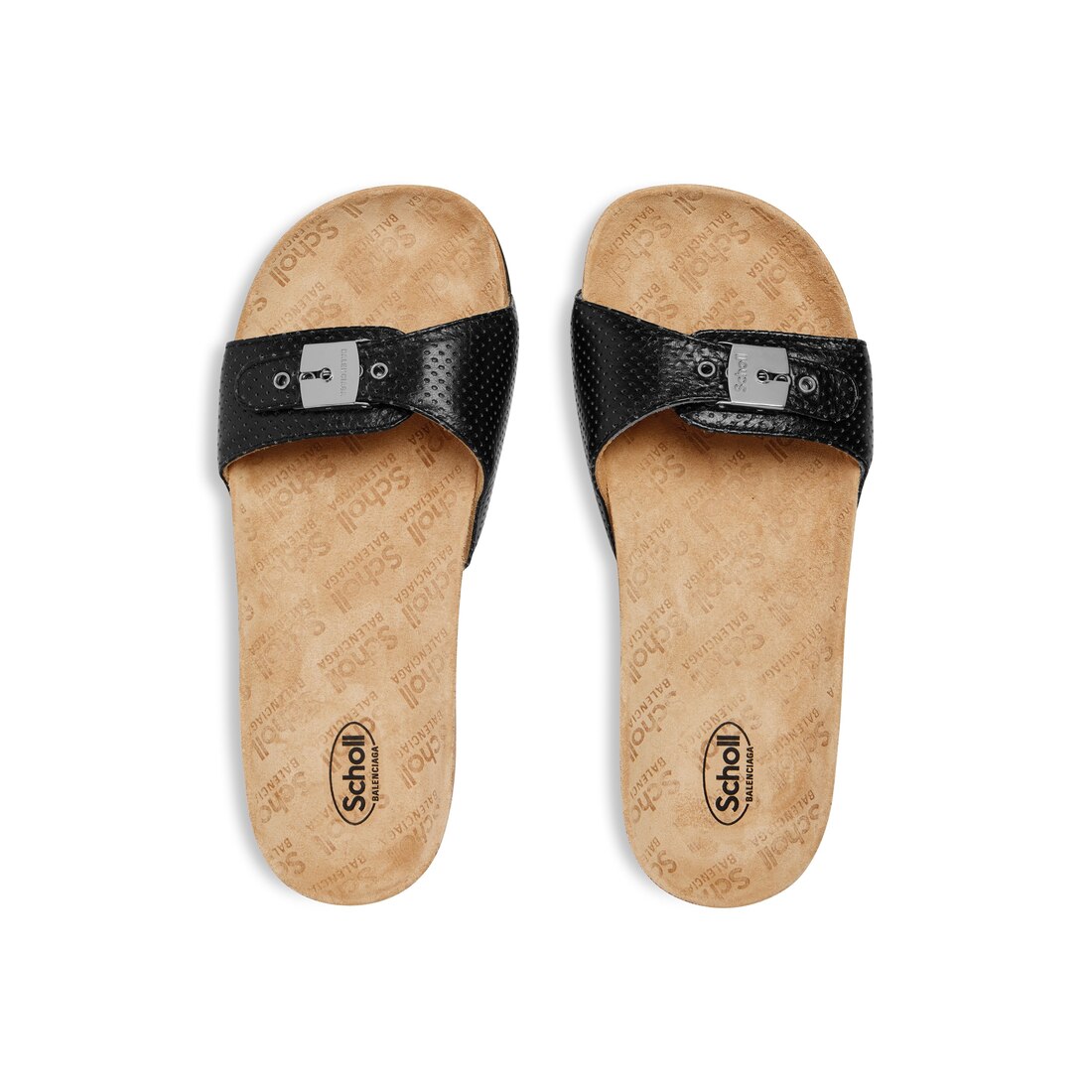 バレンシアガ - BALENCIAGA | SUNDAY SANDAL-Black-40の通販