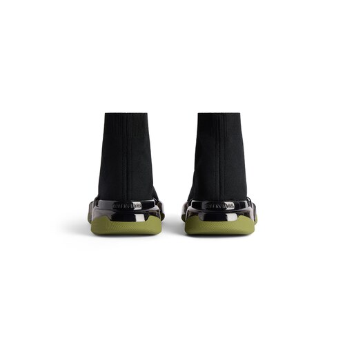 sneaker speed 2.0 full clear sole in maglia riciclata