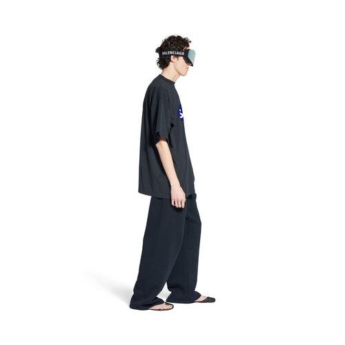 balenciaga i scholl oversized t-shirt