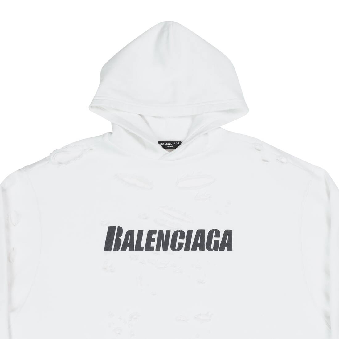 Balenciaga sweatshirt hoodies white  Roupas caras Roupas Moletons