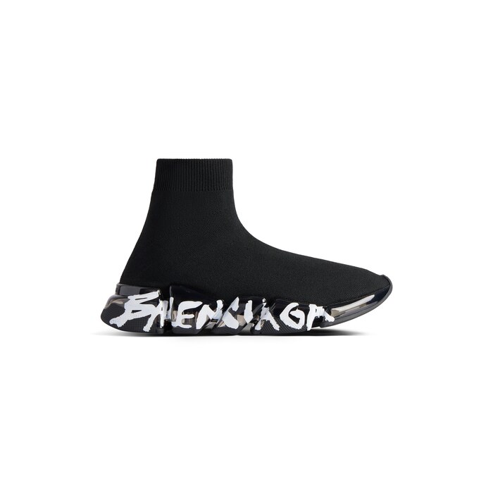 Balenciaga speed knit mens pink online