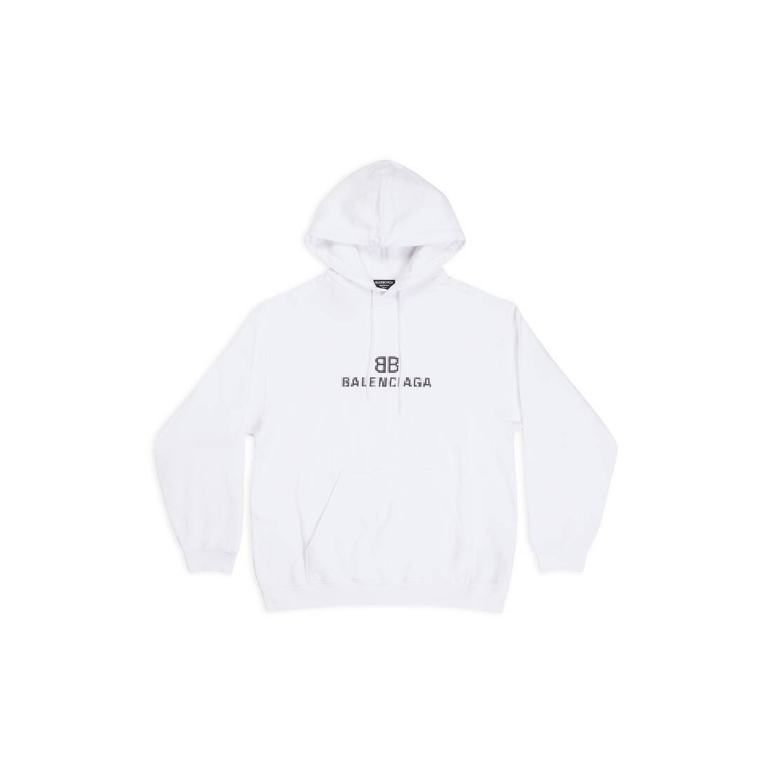 bb pixel medium fit hoodie