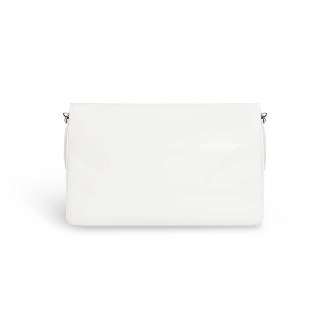 Women's Bb Soft Large Flap Bag in Optic White