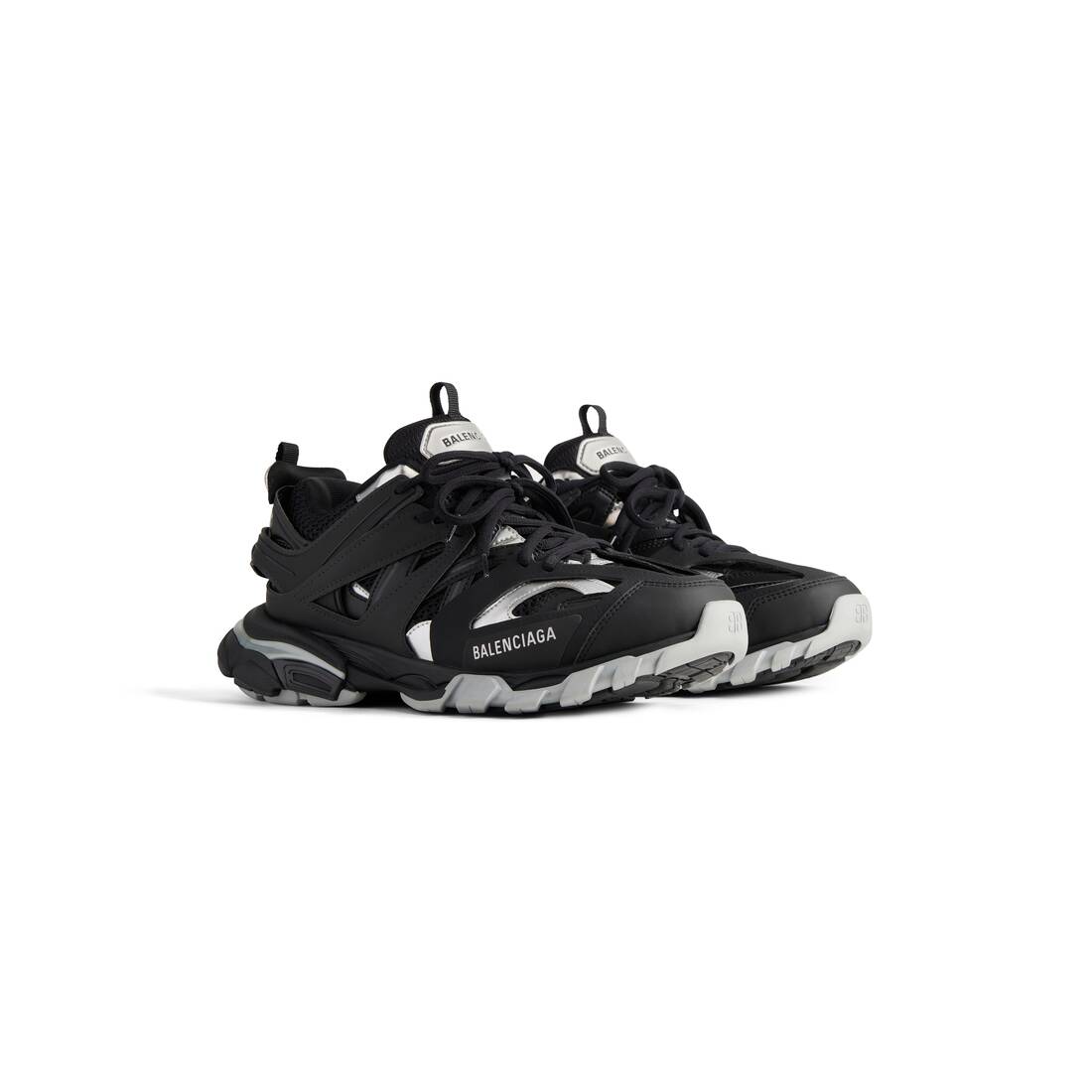 Men's Track Sneaker in Black/silver | Balenciaga US