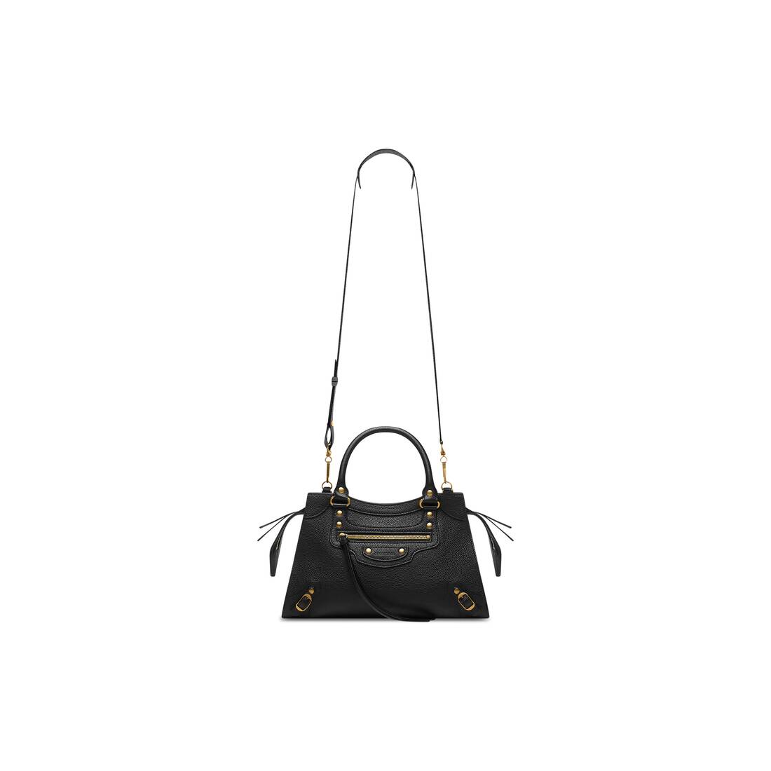 Neo Classic Large Leather Bag in Black  Balenciaga  Mytheresa
