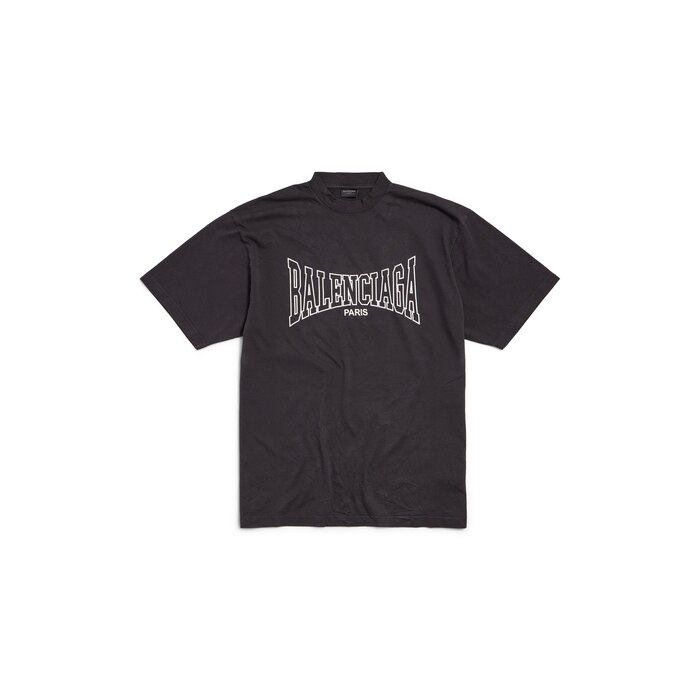 balenciaga boxing tシャツ ミディアムフィット