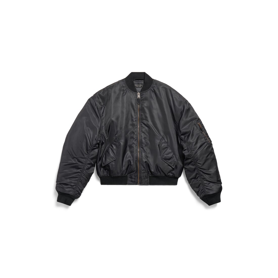 Men's Standard Bomber Jacket in Black | Balenciaga US