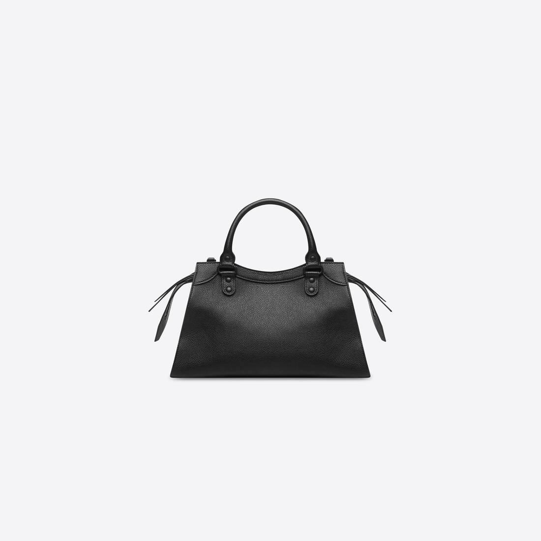 Women's Neo Classic Small Top Handle Bag in Black | Balenciaga US