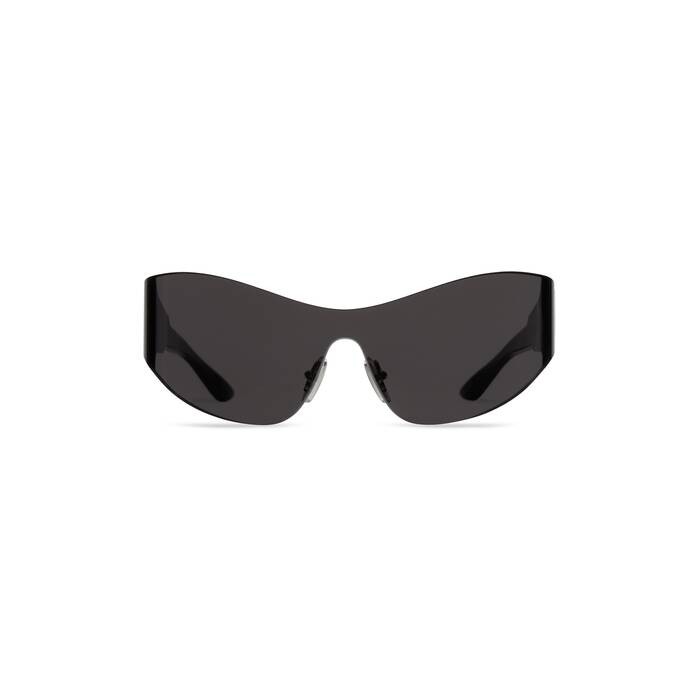Max Rectangular Sunglasses in Black  Balenciaga  Mytheresa