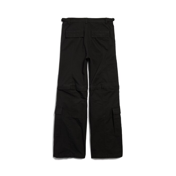 flared cargo pants