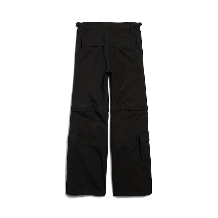 flared cargo pants