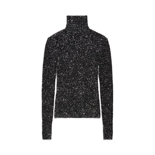 paillettes top