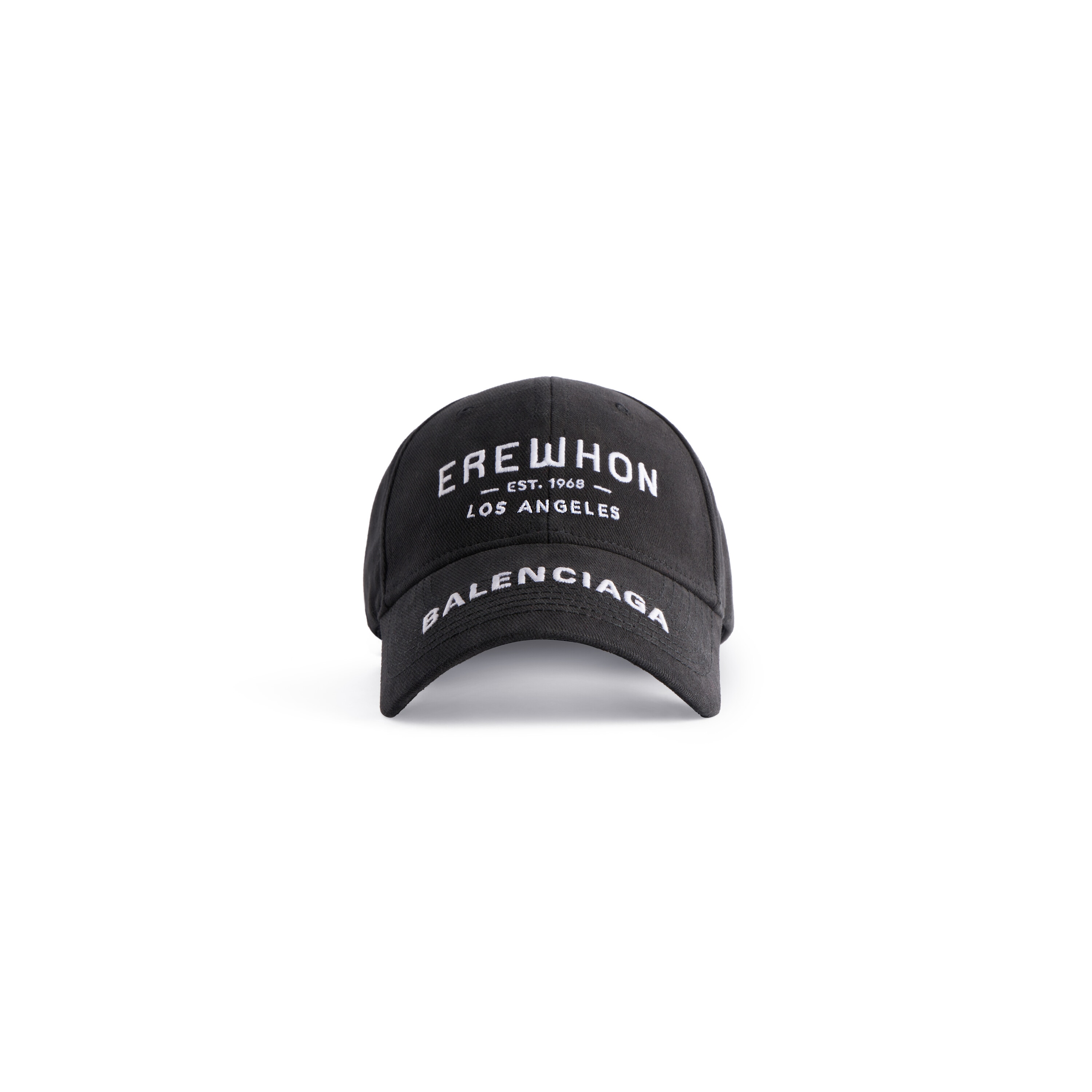 Erewhon® Los Angeles Cap in Black/white | Balenciaga US