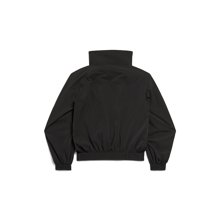 high collar tracksuit jacket