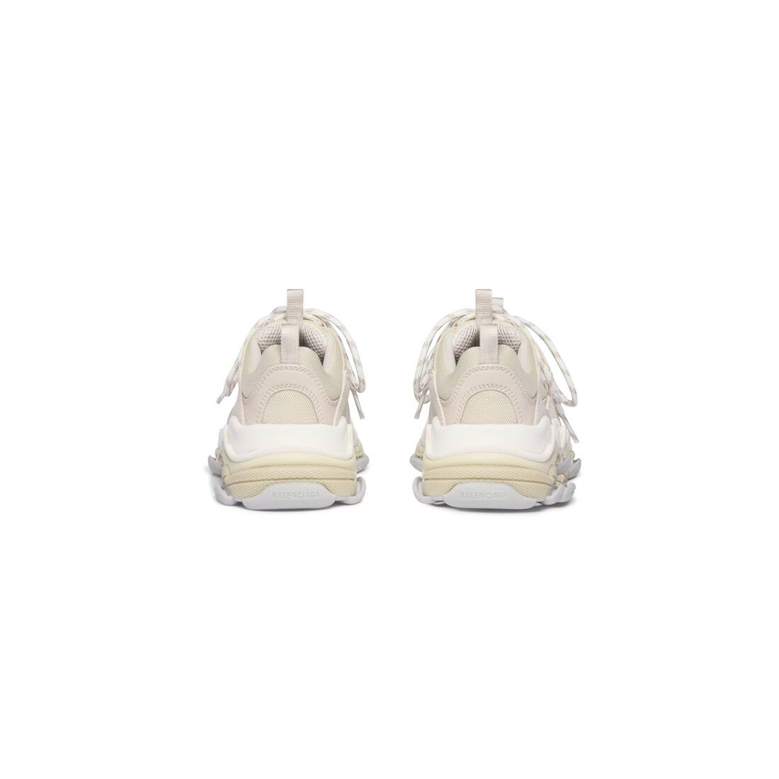 Kids - Triple S Sneaker in Off White | Balenciaga US
