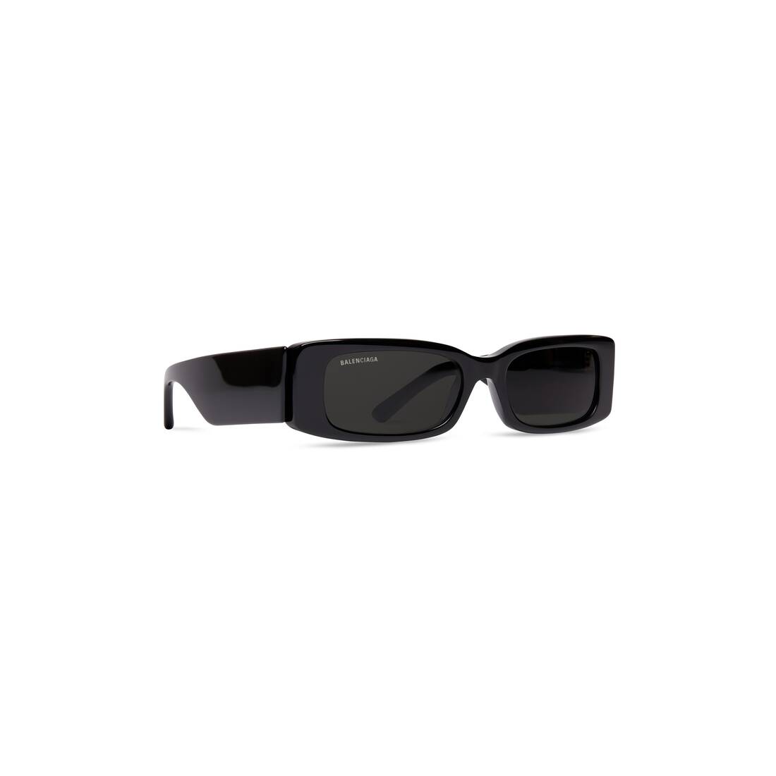 Balenciaga  Black BB0150S001 Oversized Acetate Sunglasses  VSP  Consignment