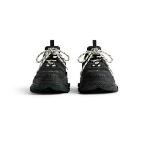 Women's Triple S Sneaker in Black | Balenciaga US