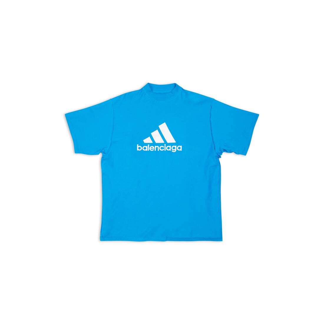 Balenciaga / Adidas Tシャツ Oversized で ブルー