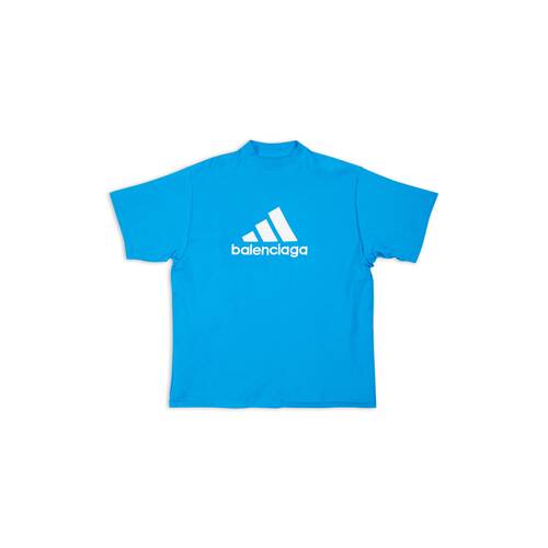 Balenciaga / Adidas Tシャツ Oversized で ブルー | Balenciaga JP