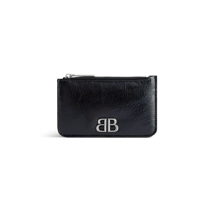 monaco long coin and card holder
