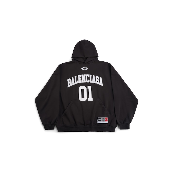 basketball series - hoodie large fit