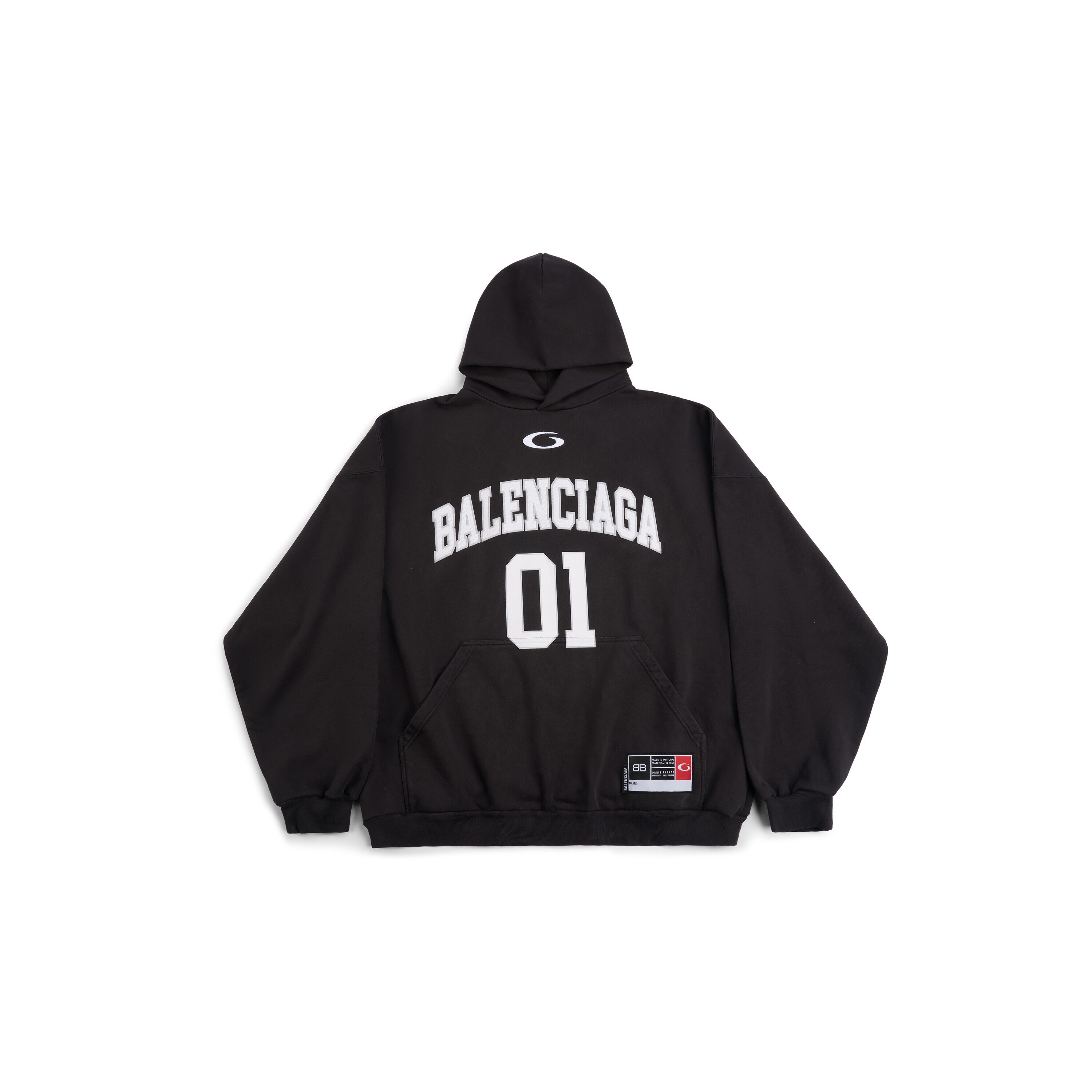 希少 完売品 定価13 BALENCIAGA CREW HOODIE