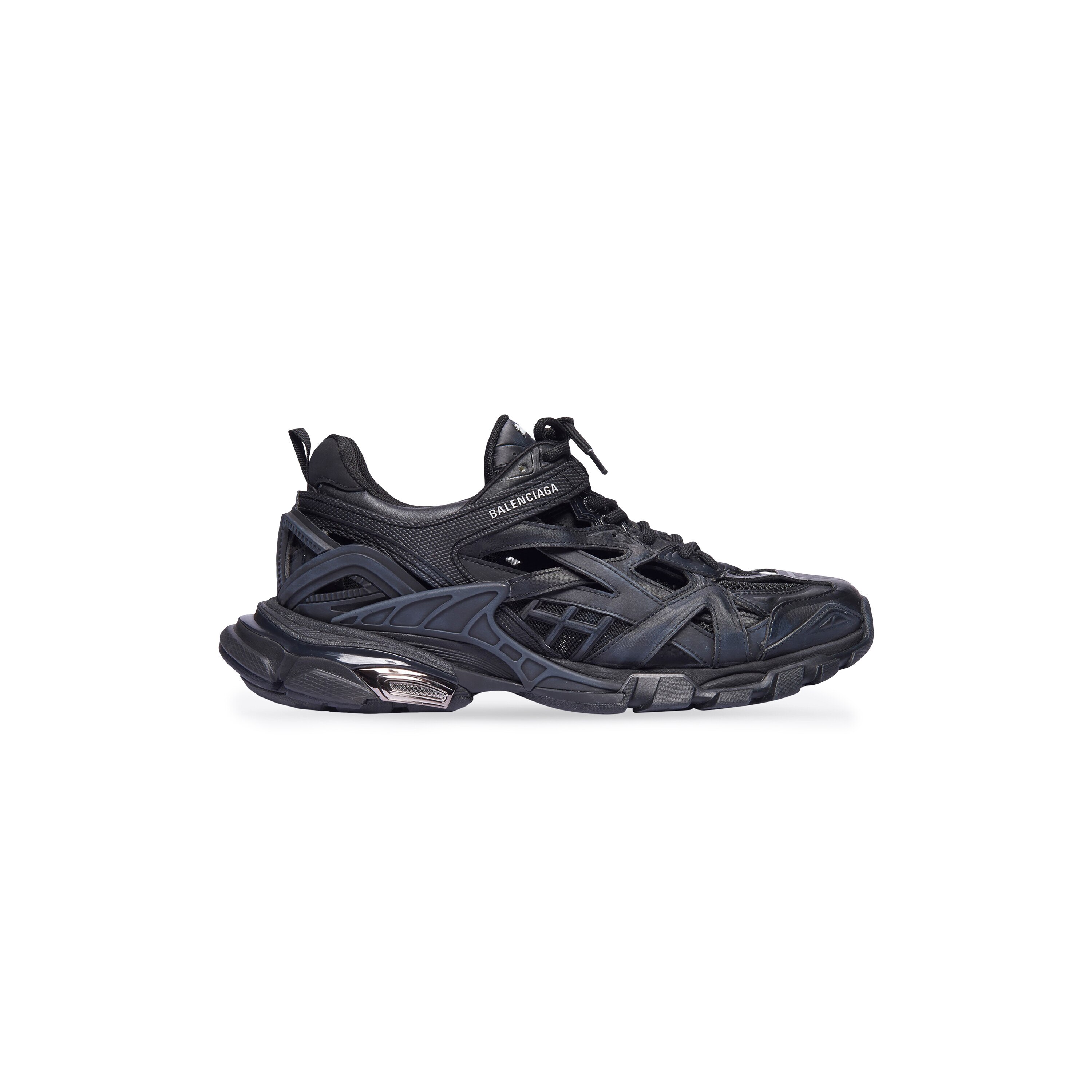 Track 2 Sneakers in Black  Balenciaga Kids  Mytheresa