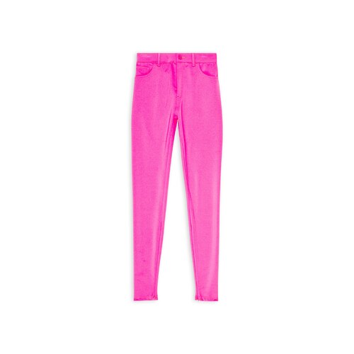 balenciaga pink pants