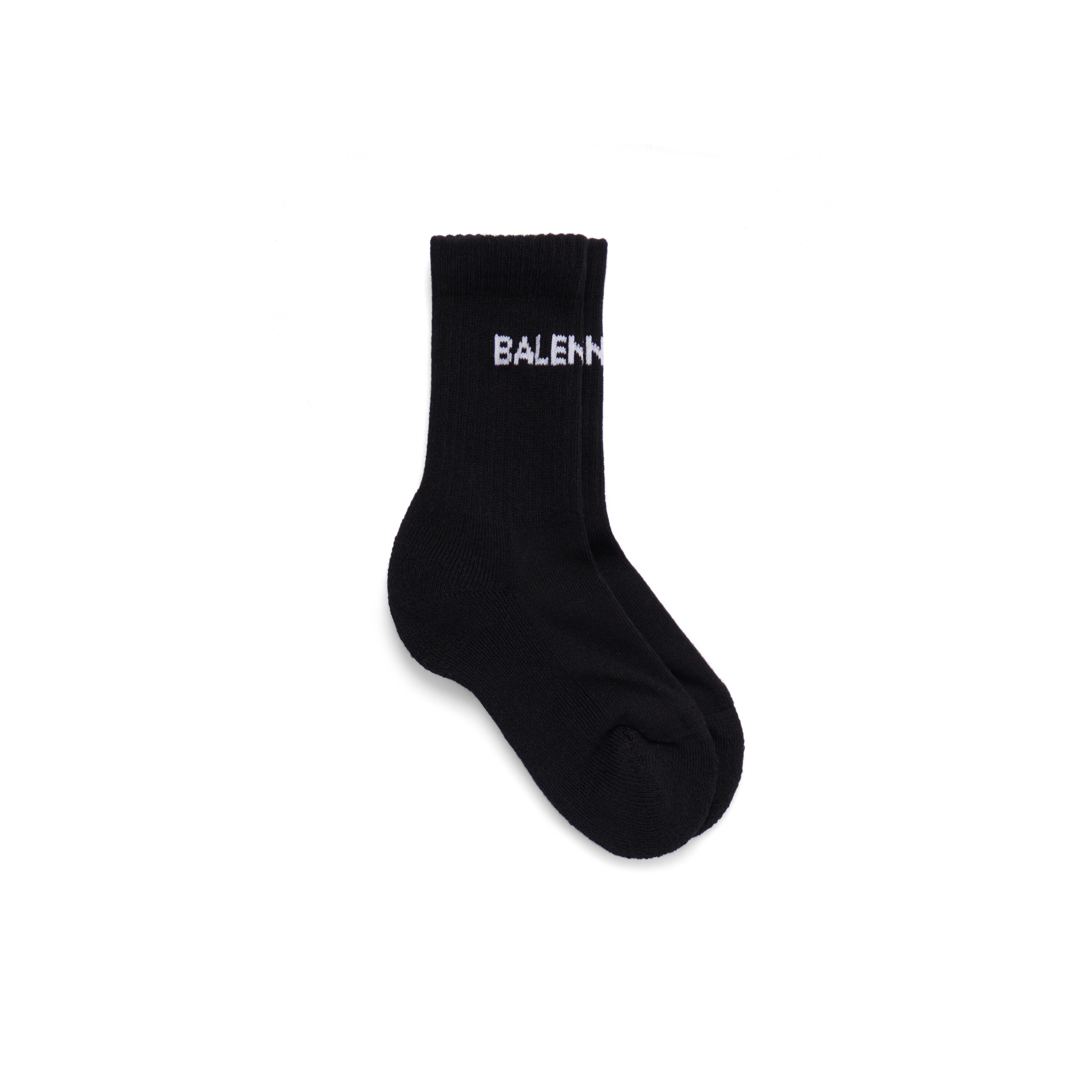 Kids  Balenciaga Tennis Socks in Black  Balenciaga US